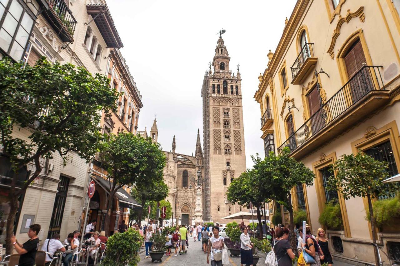 Abades Giralda View By Valcambre Apartment Seville Ngoại thất bức ảnh